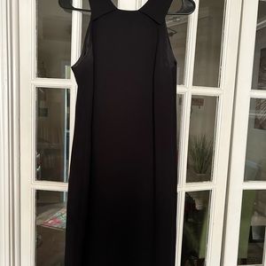 Black dress by Donna Morgan